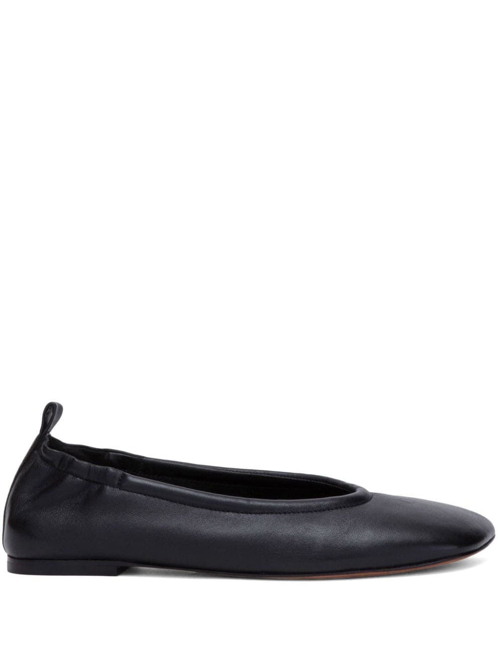 3.1 Phillip Lim / フィリップ リム Id Leather Ballerina Shoes In Black