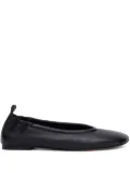 3.1 Phillip Lim ID leather ballerina shoes - Black