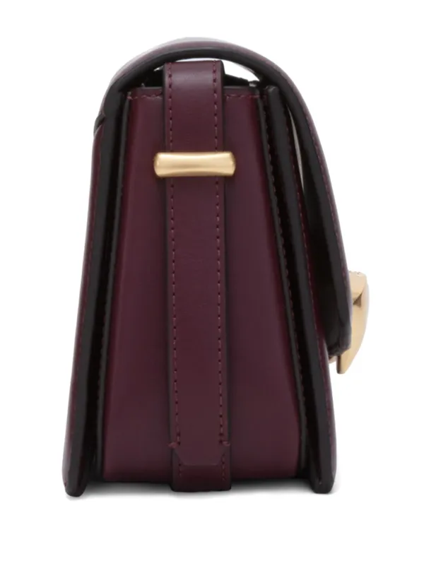 3.1 Phillip Lim ID レザー ショルダーバッグ | レッド | FARFETCH JP