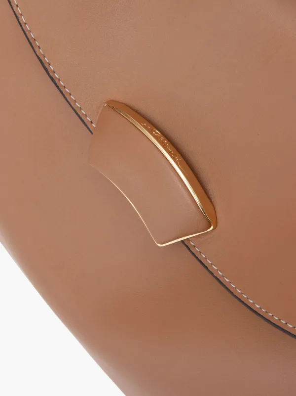 3.1 Phillip Lim ID レザー ショルダーバッグ | ブラウン | FARFETCH JP