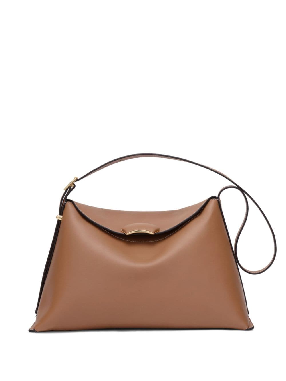 3.1 Phillip Lim / フィリップ リム Id Leather Shoulder Bag In Brown