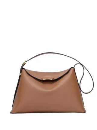 3.1 Phillip Lim ID レザー ショルダーバッグ | ブラウン | FARFETCH JP