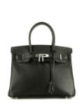 Hermès Pre-Owned pre-owned Birkin 30 handbag - Black