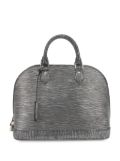 Louis Vuitton Pre-Owned pre-owned Épi medium Alma two-way bag - Silver