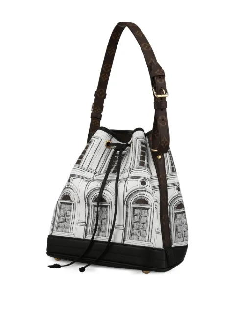 Louis Vuitton Pre-Owned Noé illustration-print bucket bag 403259 - 3