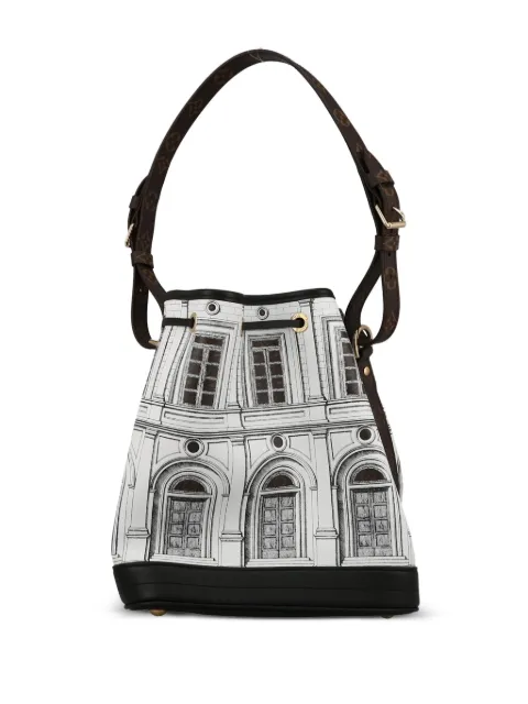 Louis Vuitton Pre-Owned Noé illustration-print bucket bag 403259 - 1