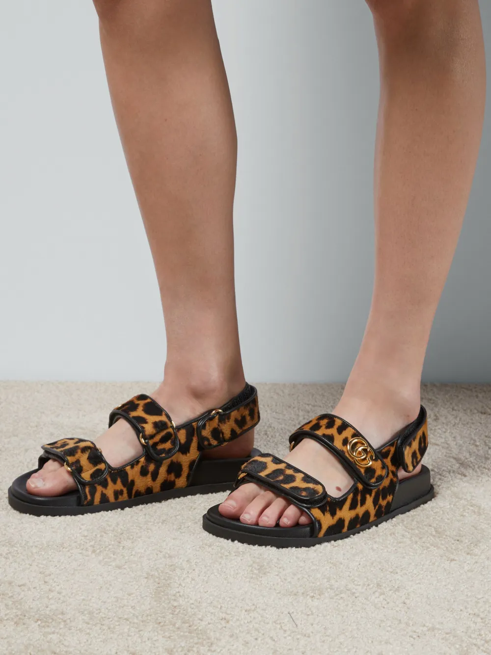 Asda leopard hot sale print sandals