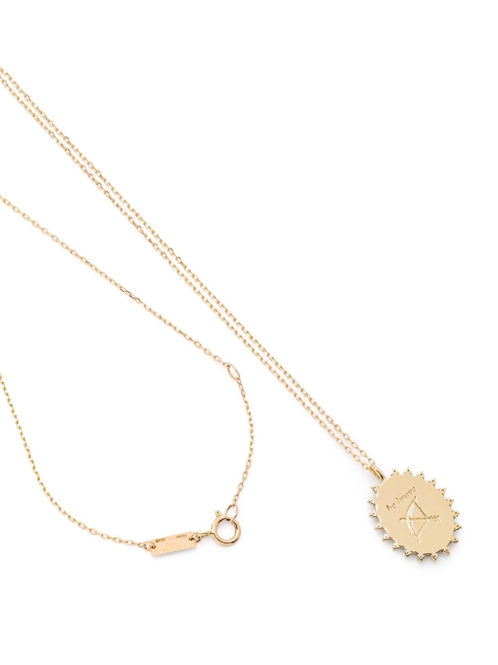 Shop Adina Reyter 14kt Gold Dragon Ceramic And Diamond Pendant Necklace