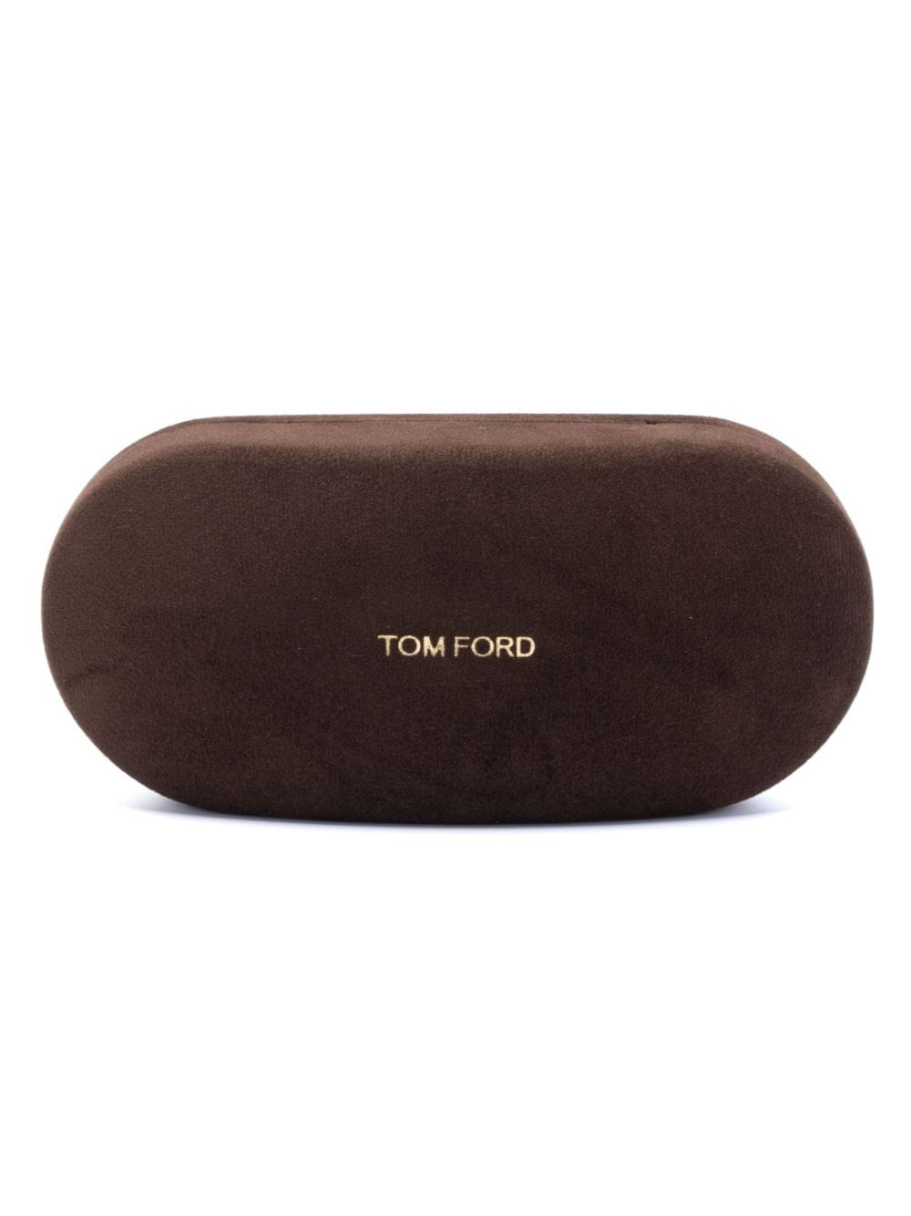 TOM FORD Eyewear Arele zonnebril met schildpadschild-design Bruin