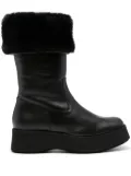 Paloma Barceló Neo platform boots - Black