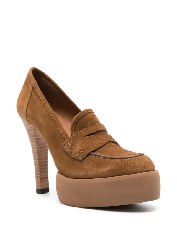 24cm【新品】PALOMA BARCELO MELHA 定価64900円 Paloma Barcelo Melha Satin - Brown | Garmentory