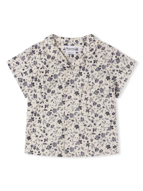 Bonpoint Gerald floral-print shirt