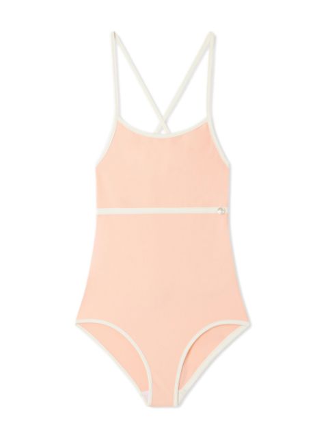 Bonpoint Altamura scoop-neck swimsuit 