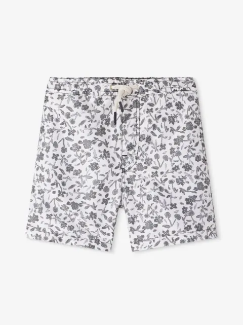Bonpoint Ariel floral-print swim shorts 