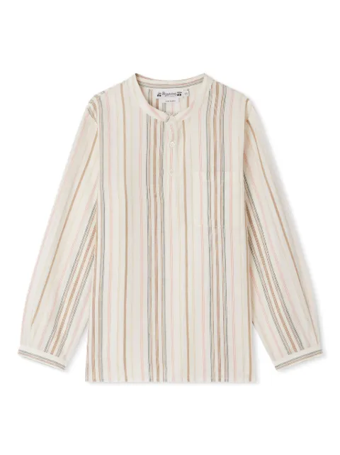 Bonpoint Artiste stripe-pattern shirt 