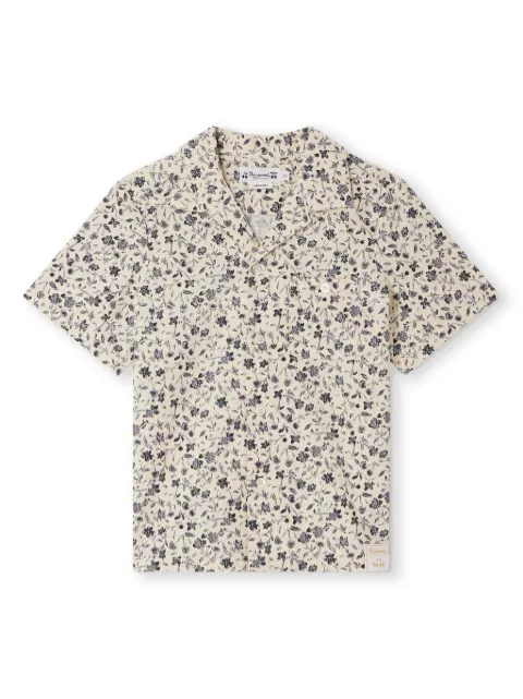 Bonpoint Steve floral-print shirt 