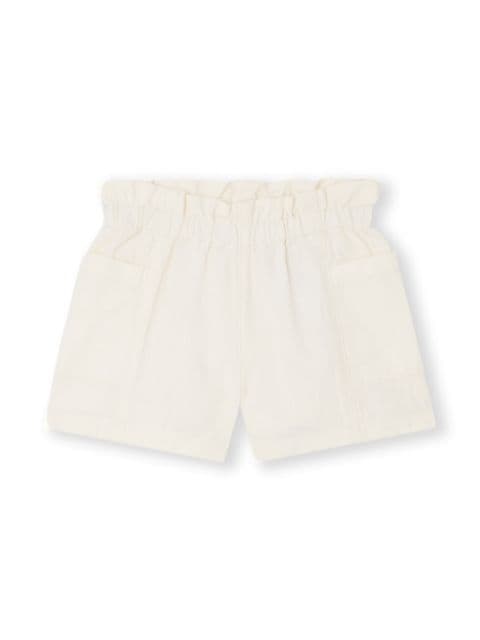 Bonpoint Nougat cotton shorts 