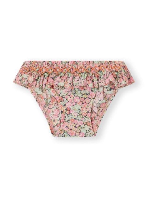 Bonpoint Sardaigne floral-print bikini bottoms 