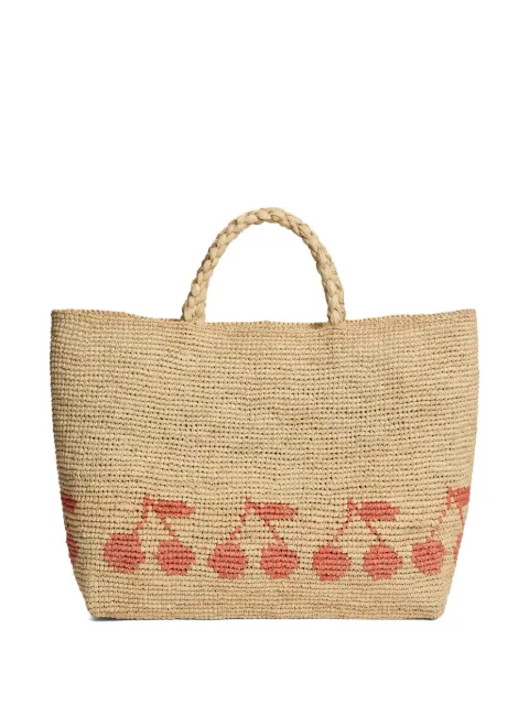 Bonpoint Fama Shopper aus Bast