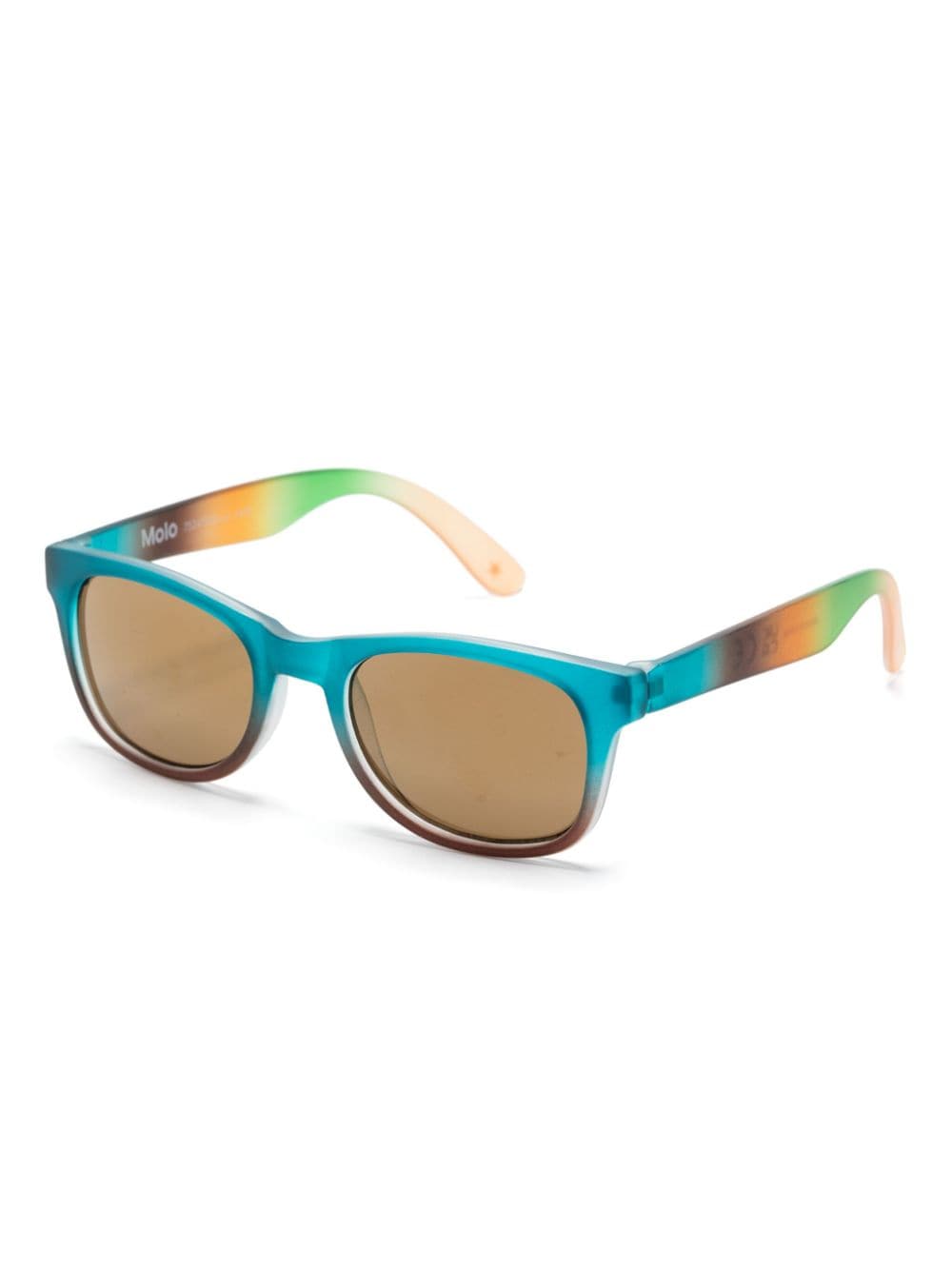 Image 2 of Molo Star rectangle-frame sunglasses