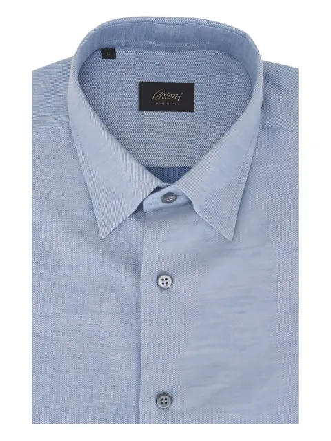 Brioni camisa manga larga