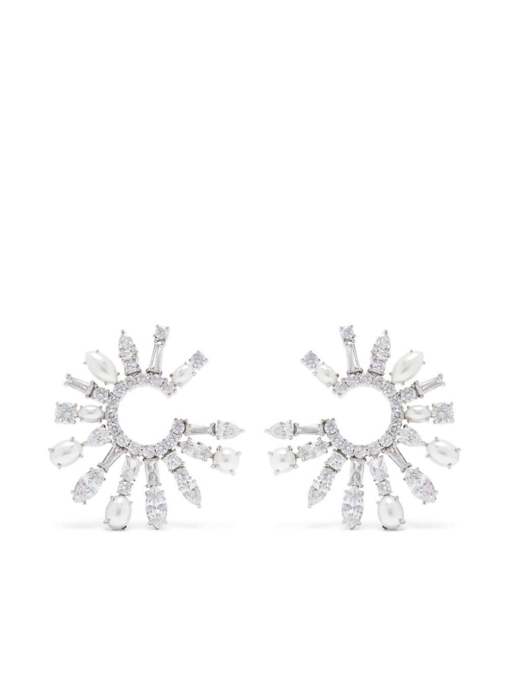 Kate Spade Showtime Statement Hoops - Farfetch