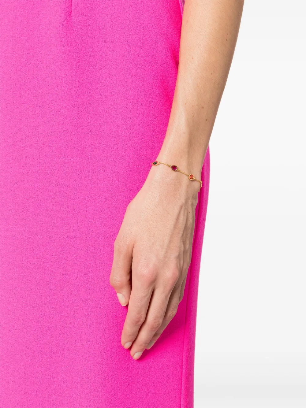 Kate Spade Showtime delicate bracelet - Goud