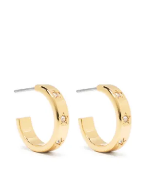 Kate spade star hoop best sale earrings