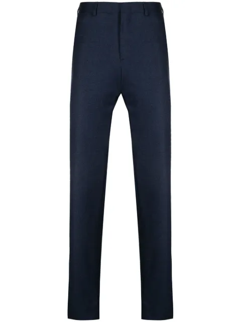 Brioni straight-leg wool trousers