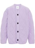 OAMC Combat quilted lightweight jacket - Purple