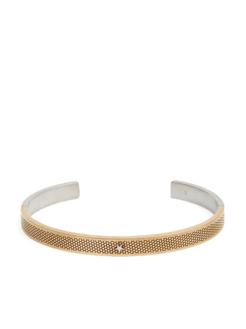 Bracelet manchette à détail Star - Maison Margiela - Modalova
