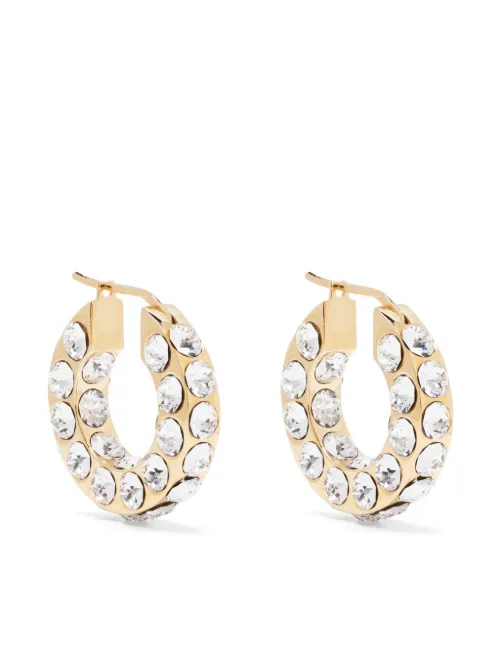 Boucles d'oreilles Jahleel - Amina Muaddi - Modalova
