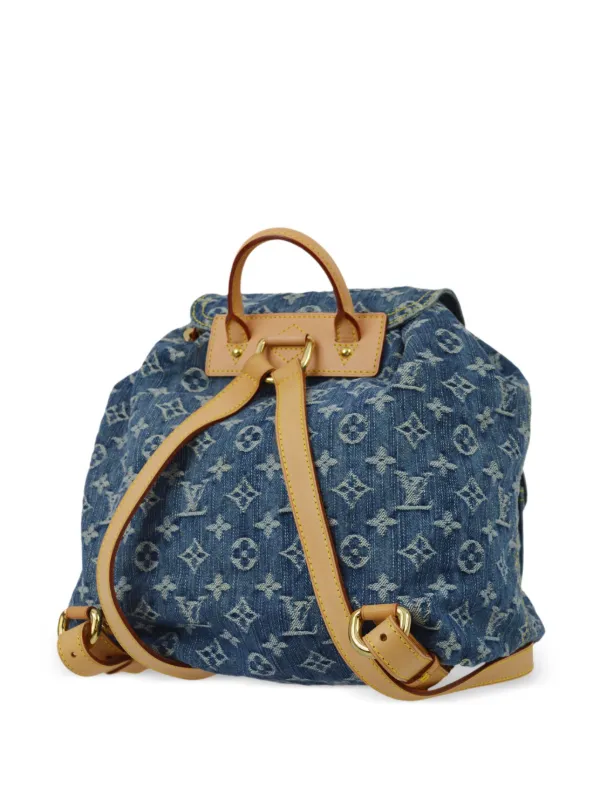 Louis vuitton sales jean backpack