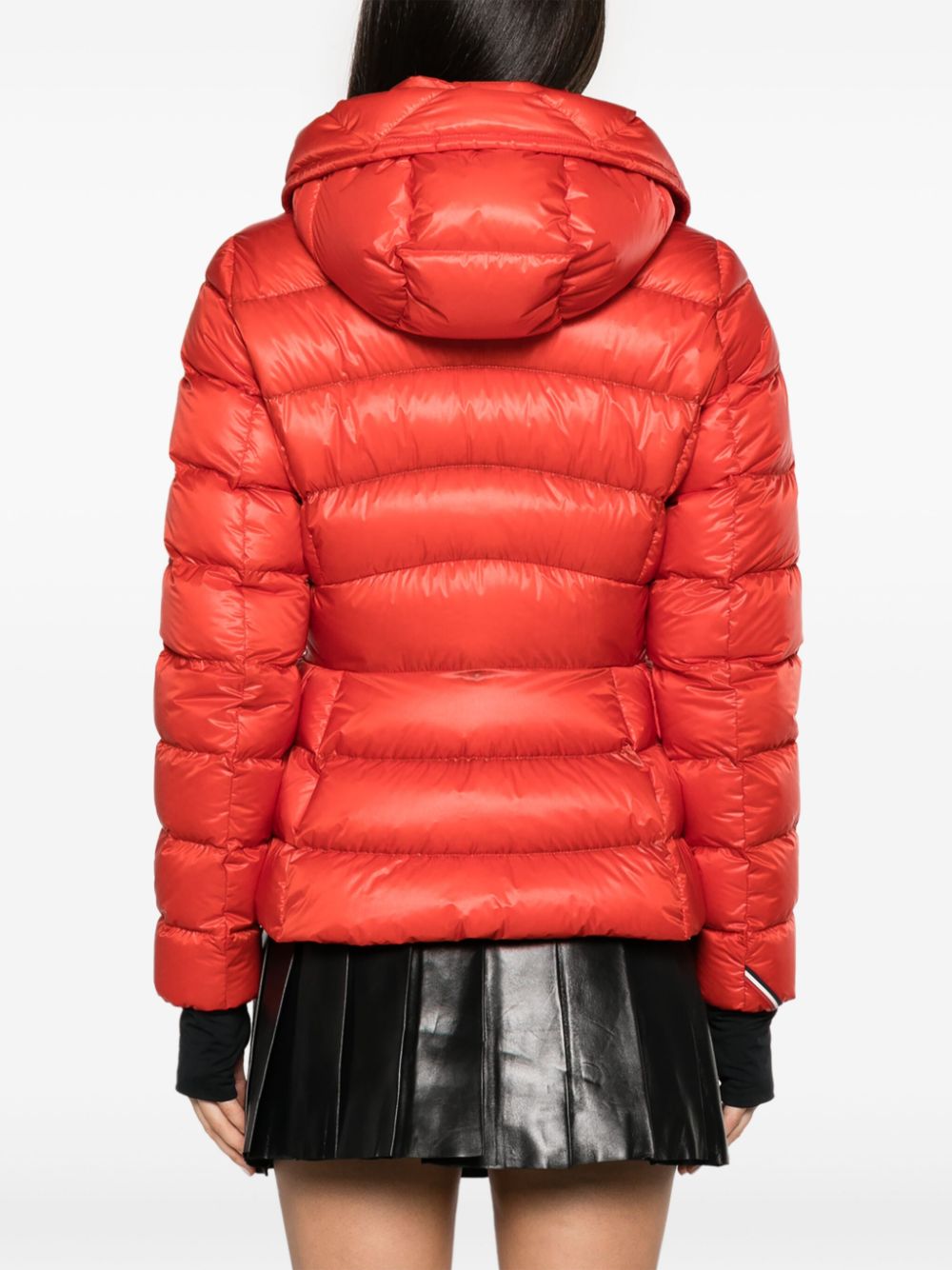 Moncler Grenoble Ski-jack Rood