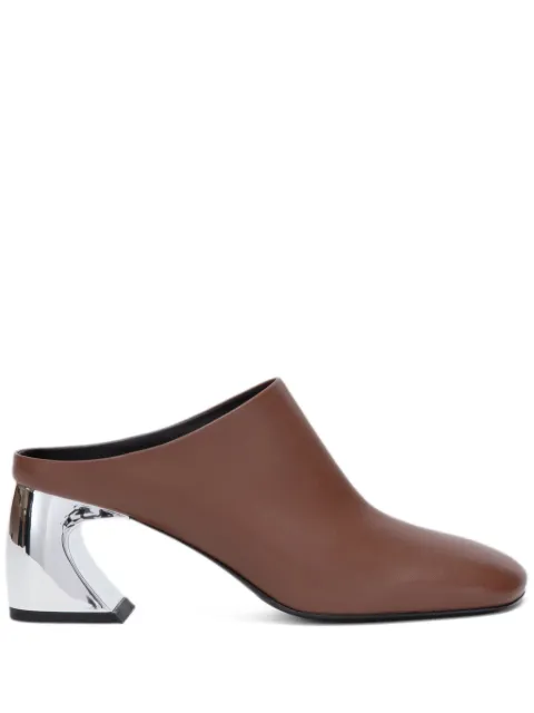 3.1 Phillip Lim ID 65mm leather mules 