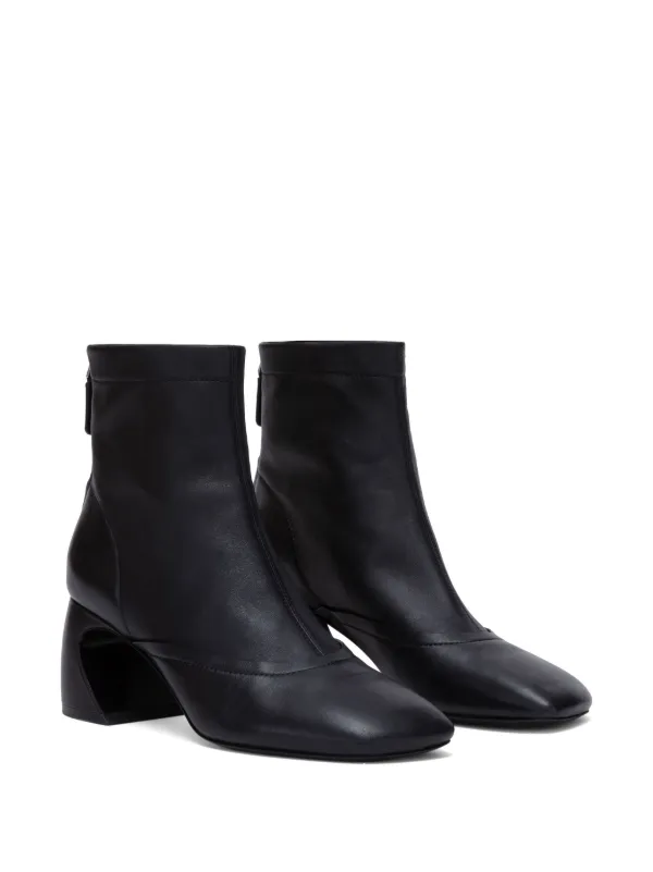 Phillip Lim ID 65mm Leather Boots Black FARFETCH ID