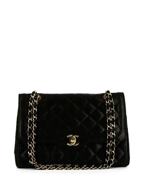 CHANEL CLASSIC PUMP ブラック 36 CHANEL Pre-Owned 1994 Timeless Shoulder Bag | Black | FARFETCH