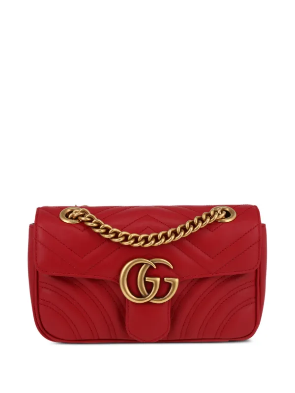 Gucci double shop g bag