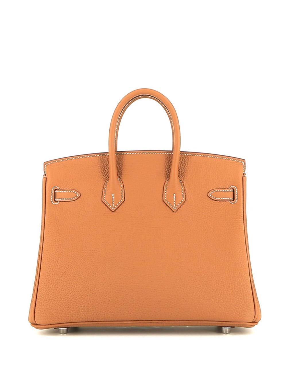 Hermès pre-owned Birkin 25 handbag - Bruin