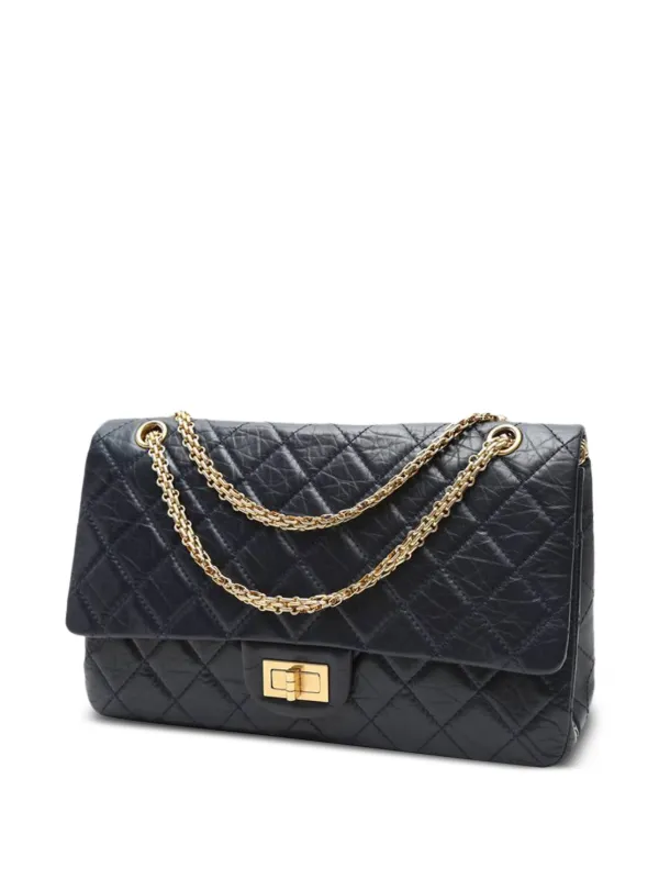 CHANEL Pre-Owned 2011 2.55 Reissue Shoulder Bag | Blue | FARFETCH