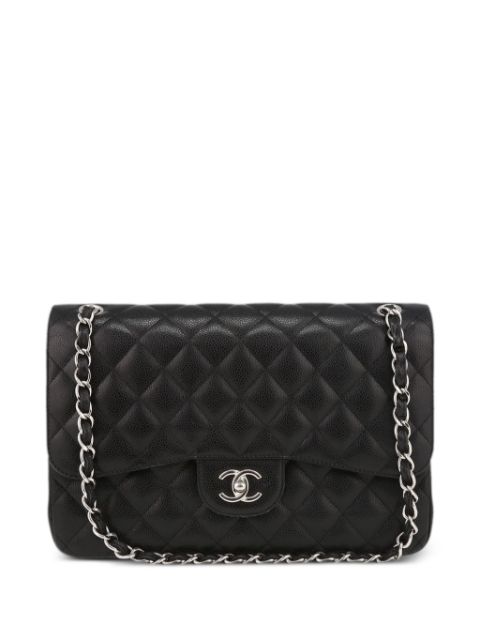 CHANEL Pre-Owned 2015 jumbo Timeless shoulder bag WOMEN