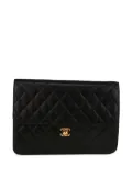 CHANEL Pre-Owned 2002 Timeless shoulder bag - Black