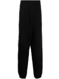 Craig Green lace-up organic cotton track pants - Black