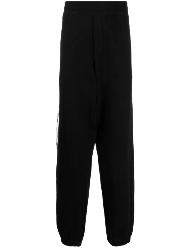 Craig Green lace up Organic Cotton Track Pants Farfetch