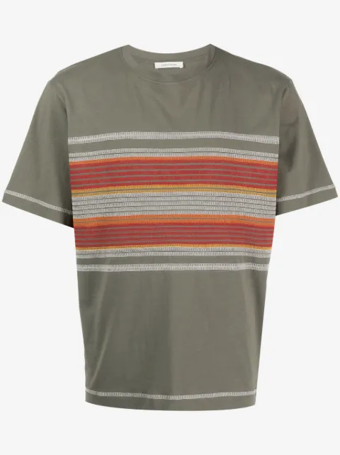 Craig Green flatlock stripe T-shirt