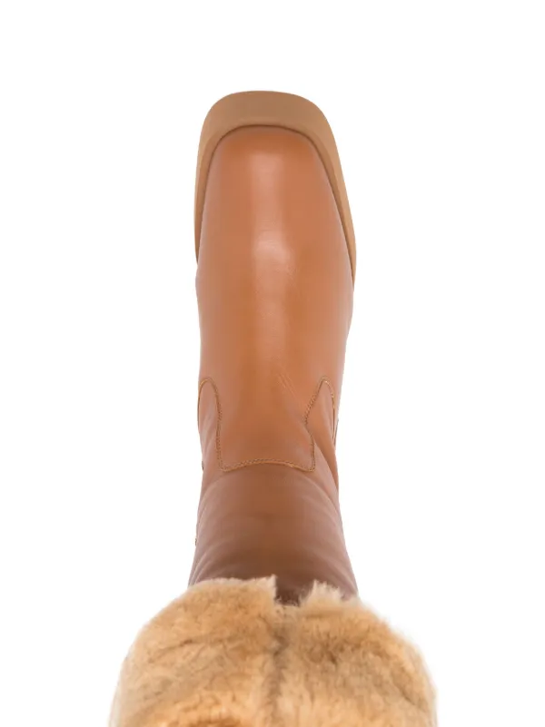 Paloma barcelo fur on sale boots