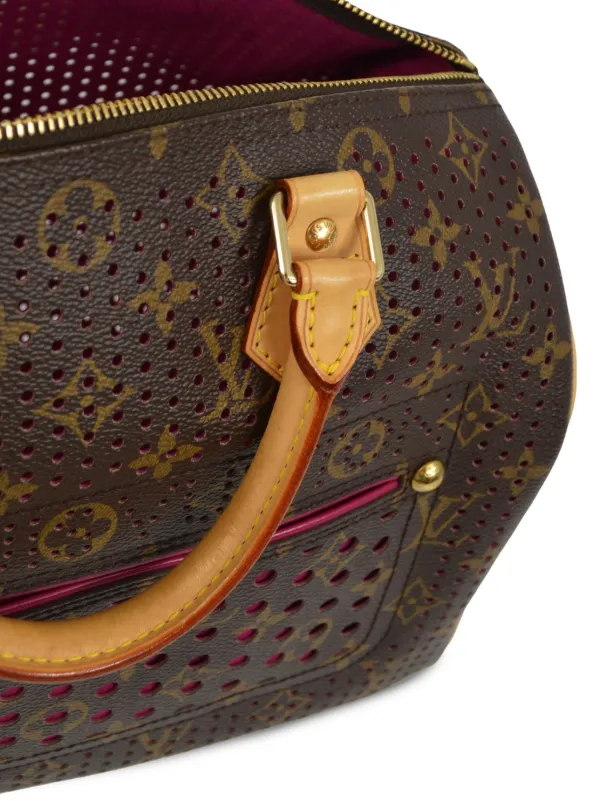 激安 超特価商店街  Louis Vuitton Pre-Owned 2006 Speedy 30 Handbag | Brown バッグ