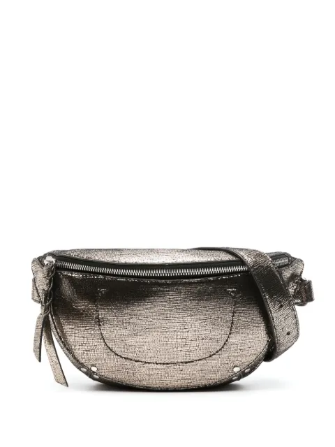 Jérôme Dreyfuss Lino lamé belt bag