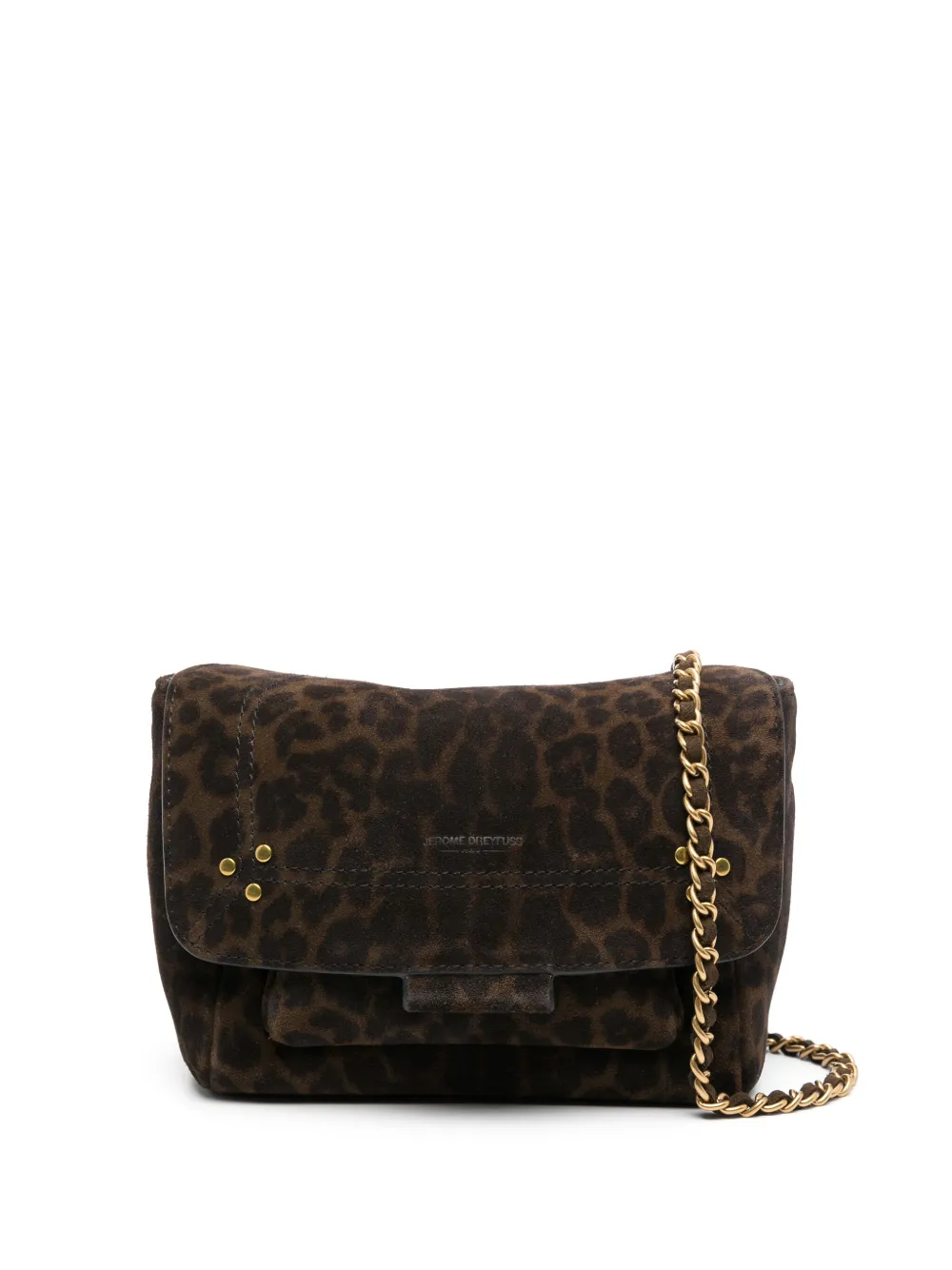 Jérôme Dreyfuss Lulu レザー ショルダーバッグ S - ブラウン Jérôme Dreyfuss Lulu レザー ショルダーバッグ S - ブラウン
