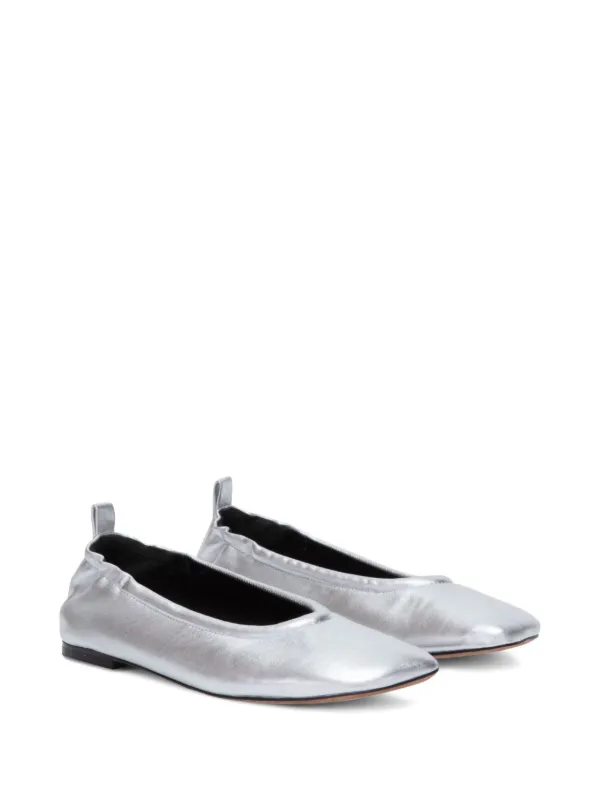3.1 Phillip Lim ID フラットシューズ | シルバートーン | FARFETCH JP